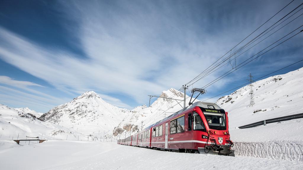 Pachet Bernina Express